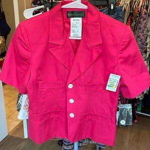 *** NWT Harvé Bernard By Bernard Hotlzman